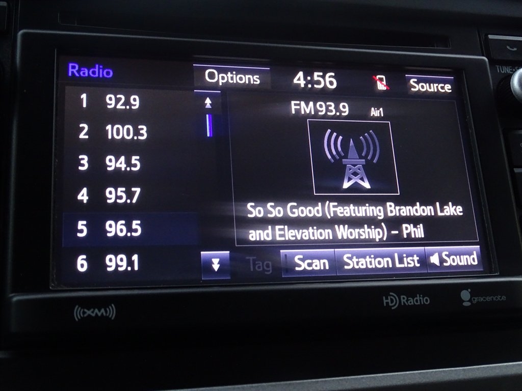 Toyota Tacoma 4WD SR5 Access Cab 6' Bed V6 AT (Natl) 2019