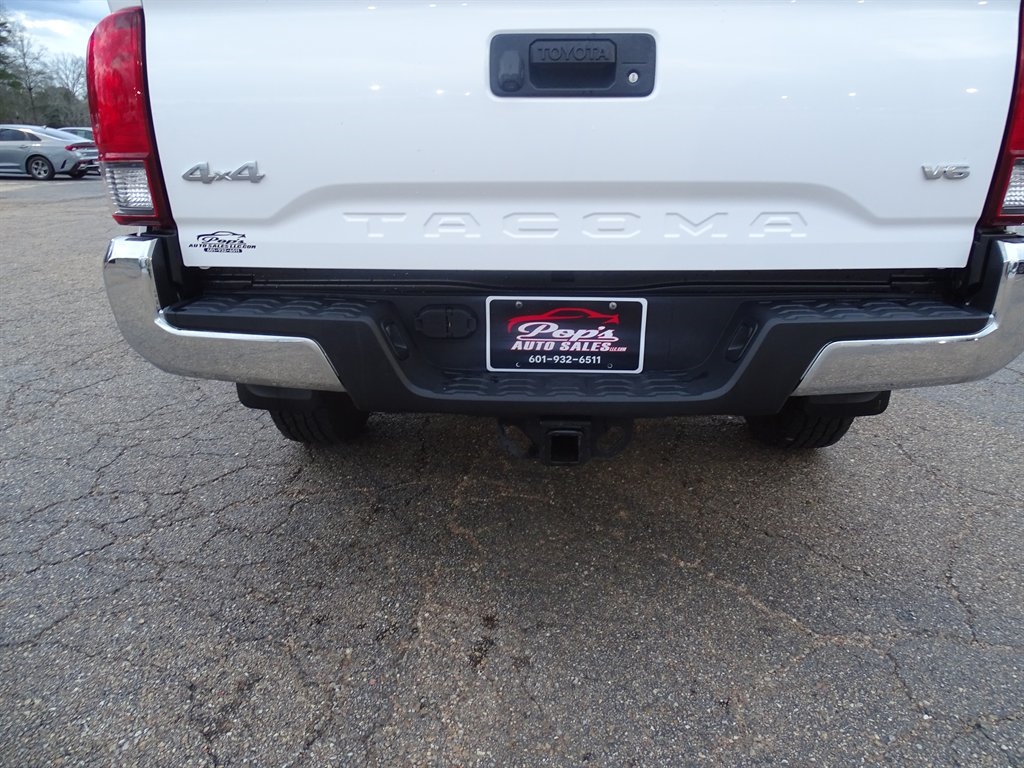 Toyota Tacoma 4WD SR5 Access Cab 6' Bed V6 AT (Natl) 2019