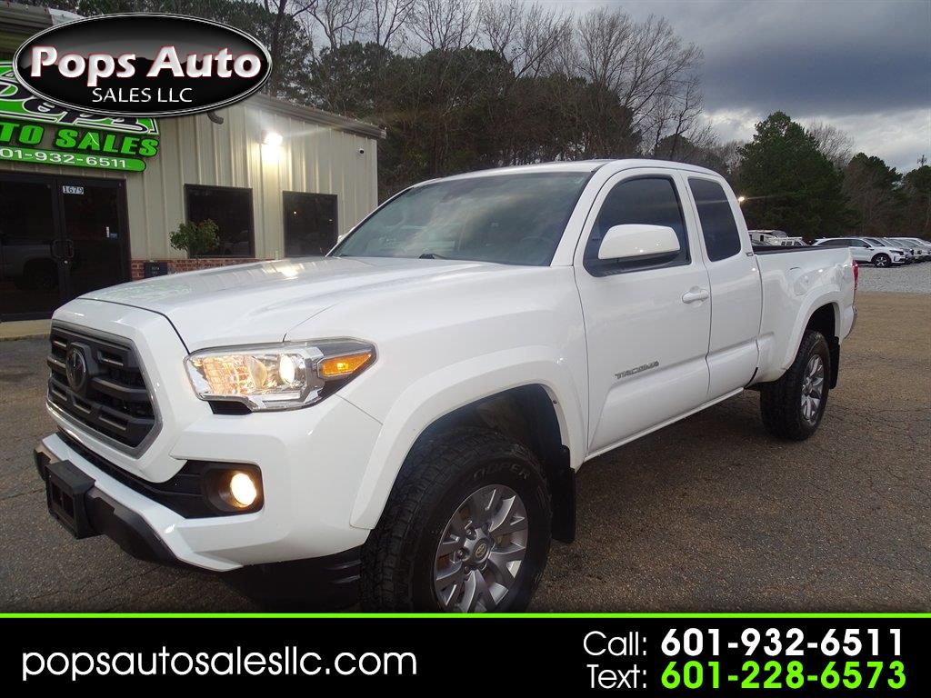 Toyota Tacoma 4WD SR5 Access Cab 6' Bed V6 AT (Natl) 2019