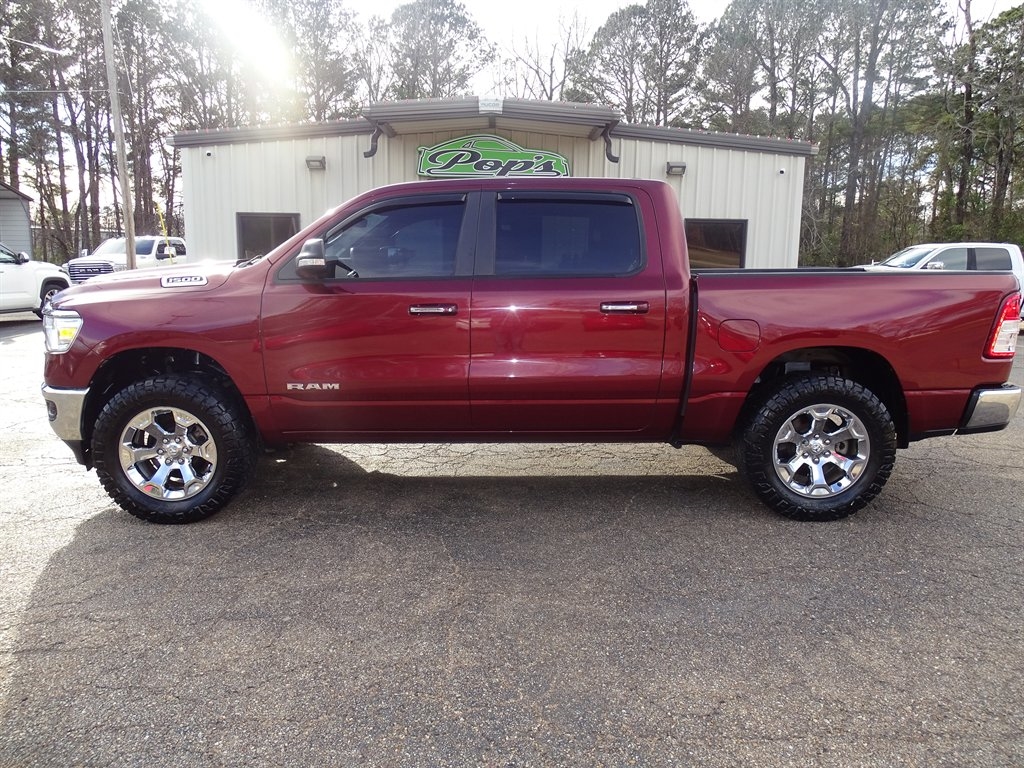 RAM 1500 Big Horn/Lone Star 4x4 Crew Cab 5'7" Box 2019
