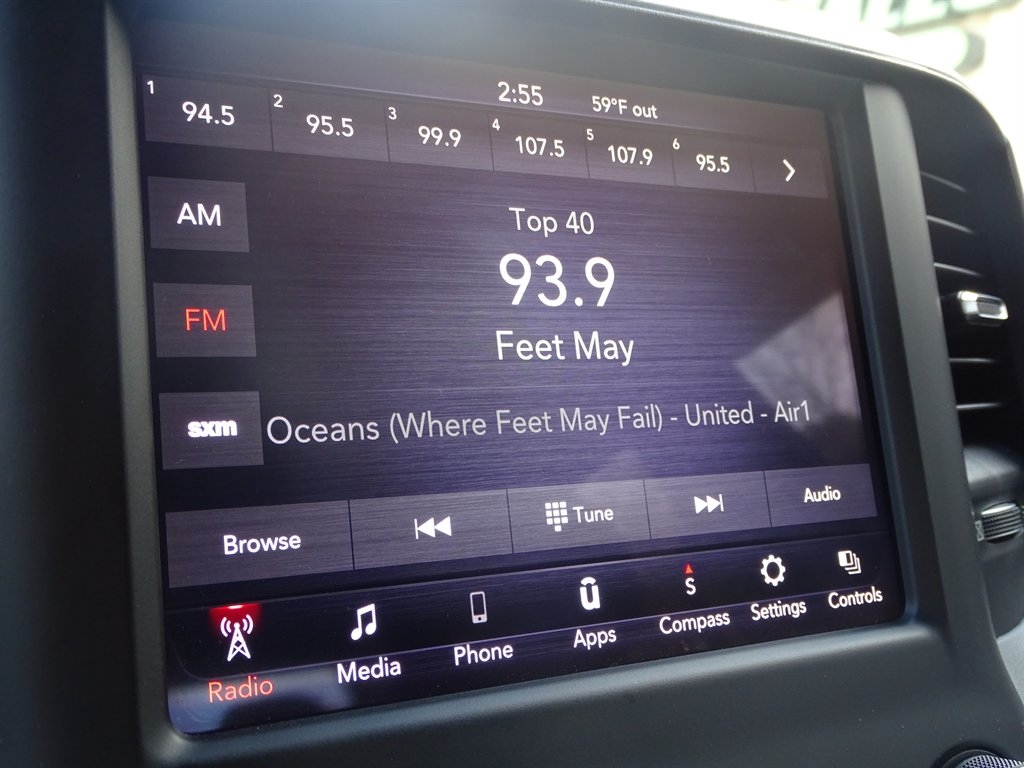 RAM 1500 Big Horn/Lone Star 4x4 Crew Cab 5'7" Box 2019