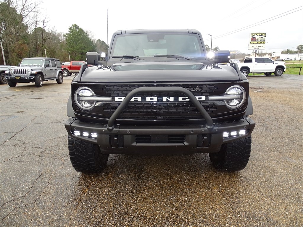 Ford Bronco Wildtrak 4 Door Advanced 4x4 2022