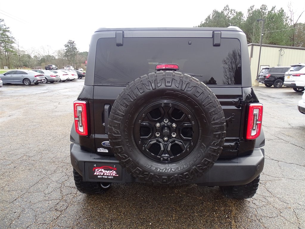 Ford Bronco Wildtrak 4 Door Advanced 4x4 2022