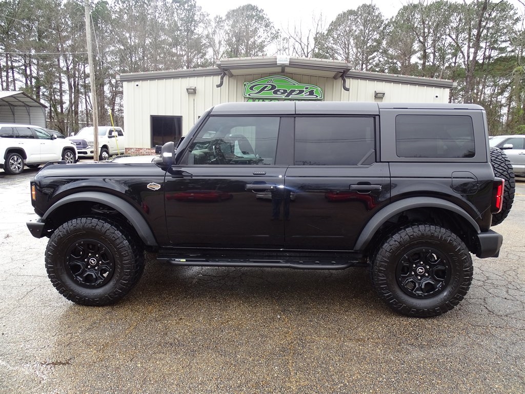 Ford Bronco Wildtrak 4 Door Advanced 4x4 2022