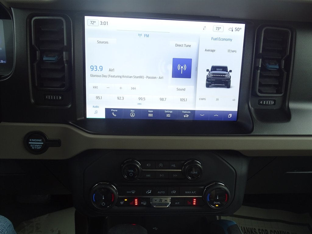 Ford Bronco Wildtrak 4 Door Advanced 4x4 2022