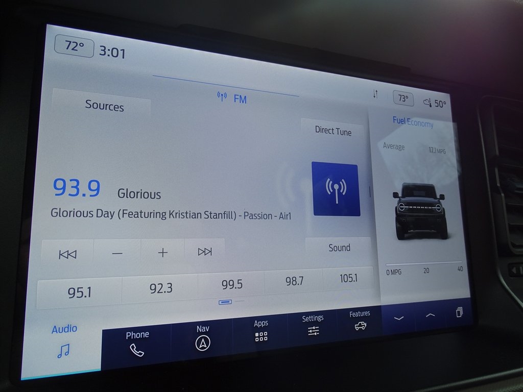 Ford Bronco Wildtrak 4 Door Advanced 4x4 2022