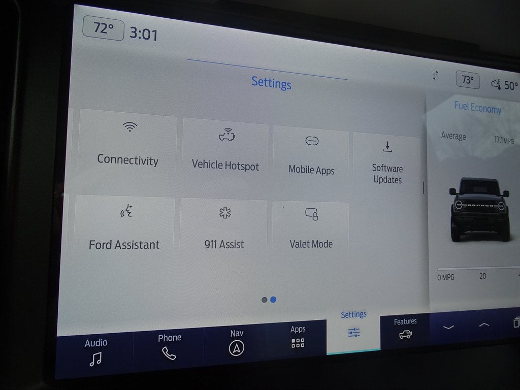 Ford Bronco Wildtrak 4 Door Advanced 4x4 2022