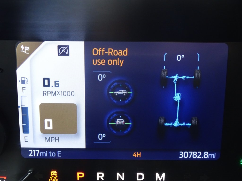 Ford Bronco Wildtrak 4 Door Advanced 4x4 2022