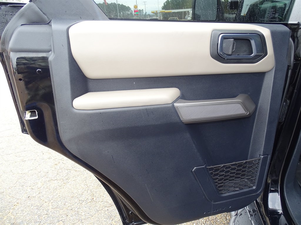 Ford Bronco Wildtrak 4 Door Advanced 4x4 2022