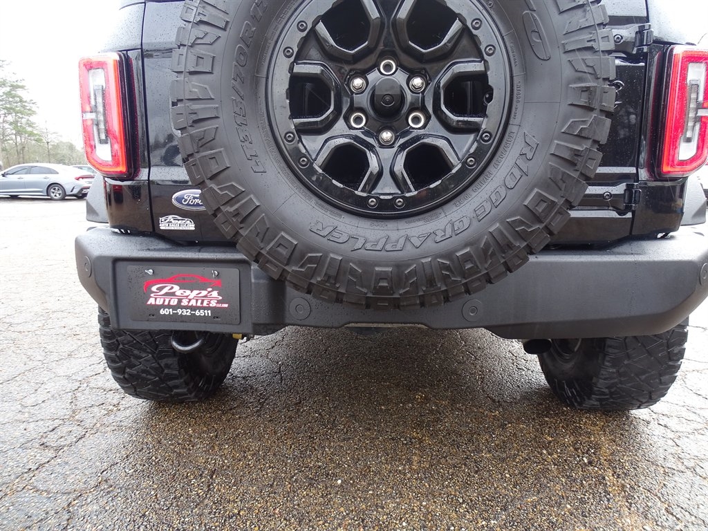 Ford Bronco Wildtrak 4 Door Advanced 4x4 2022