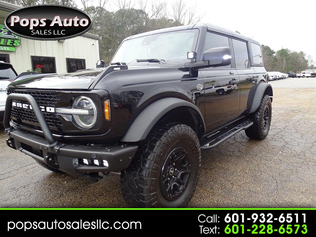 Ford Bronco Wildtrak 4 Door Advanced 4x4 2022