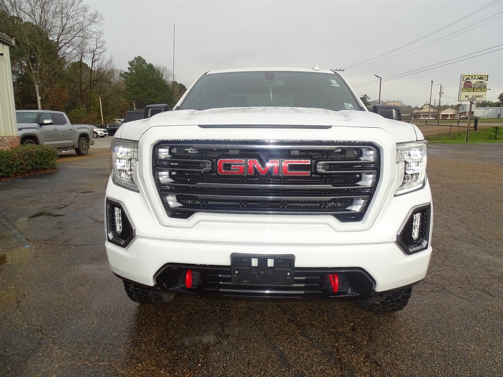 GMC Sierra 1500 4WD Crew Cab 147" AT4 2021