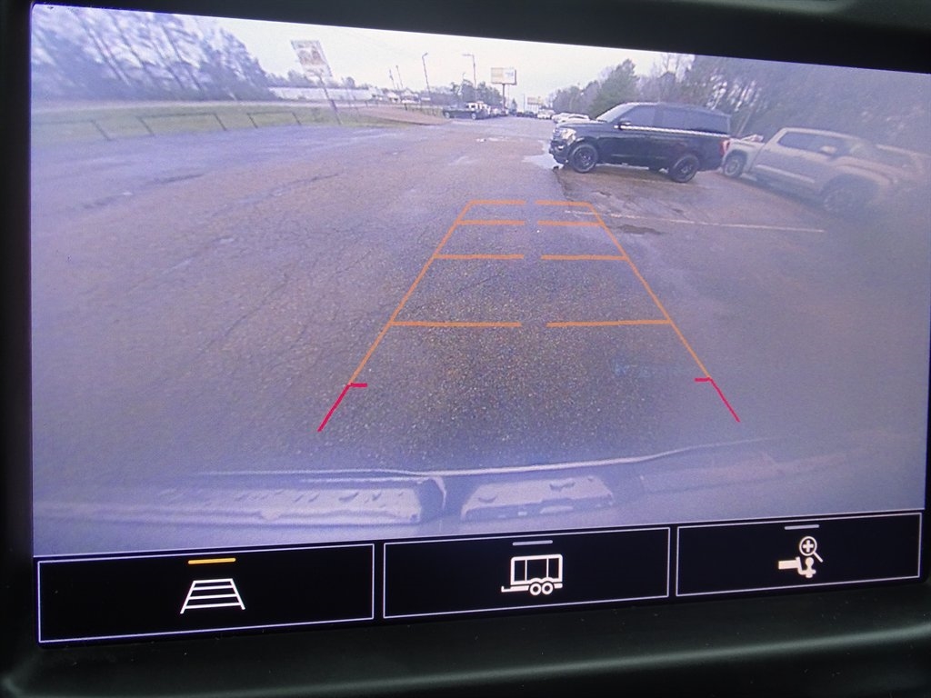 GMC Sierra 1500 4WD Crew Cab 147" AT4 2021