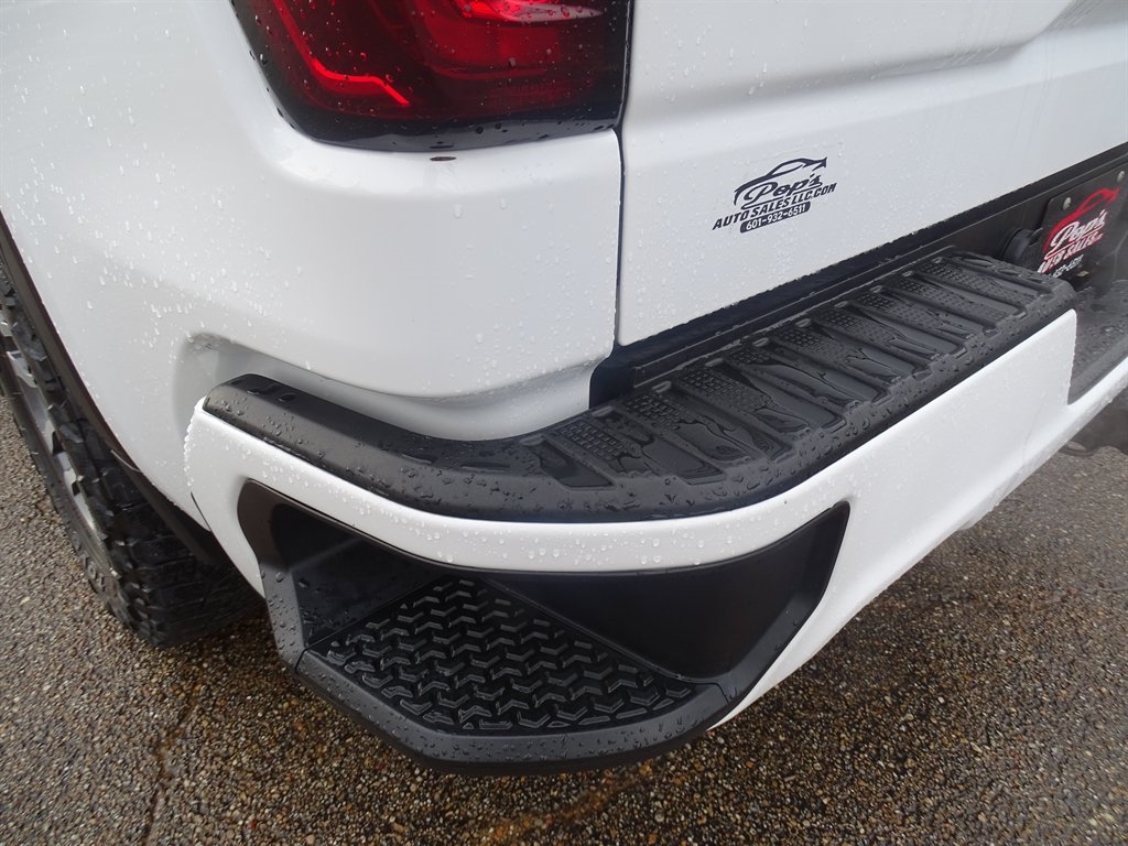 GMC Sierra 1500 4WD Crew Cab 147" AT4 2021