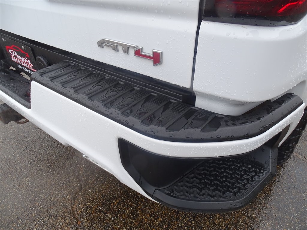 GMC Sierra 1500 4WD Crew Cab 147" AT4 2021