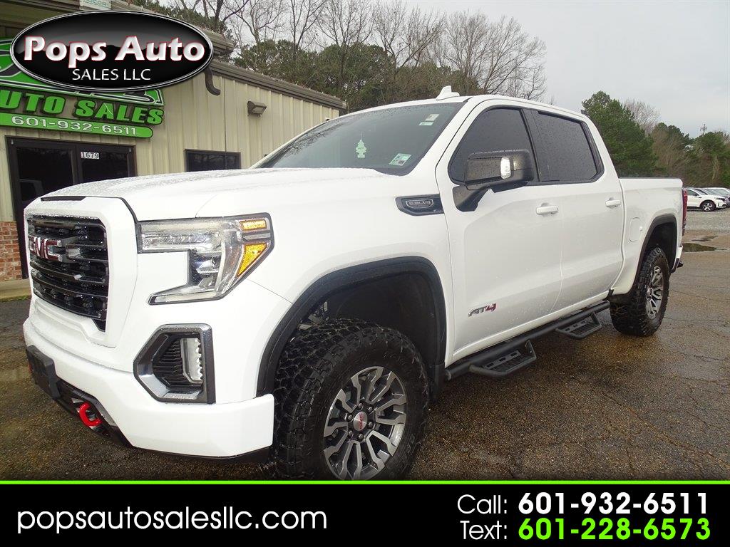 GMC Sierra 1500 4WD Crew Cab 147" AT4 2021