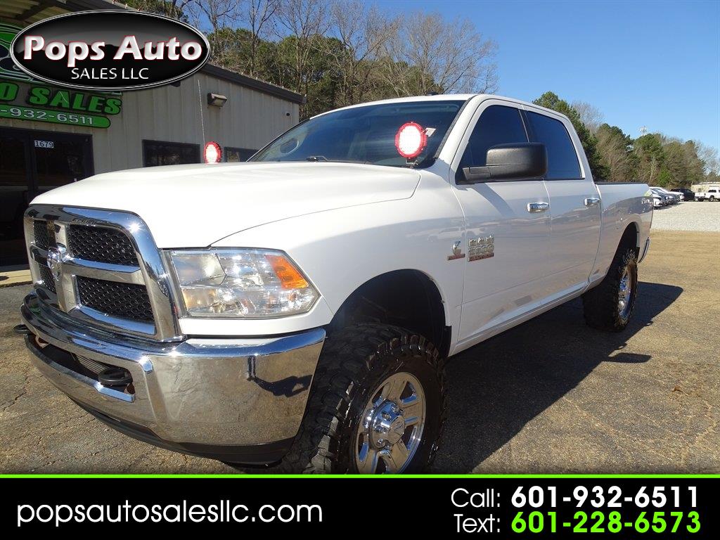 RAM 2500 SLT 4x4 Crew Cab 6'4" Box 2017