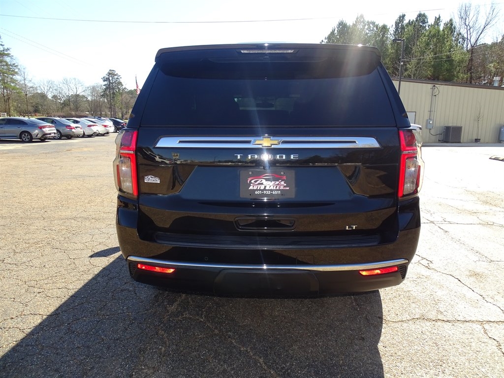 Chevrolet Tahoe 2WD 4dr LT 2022