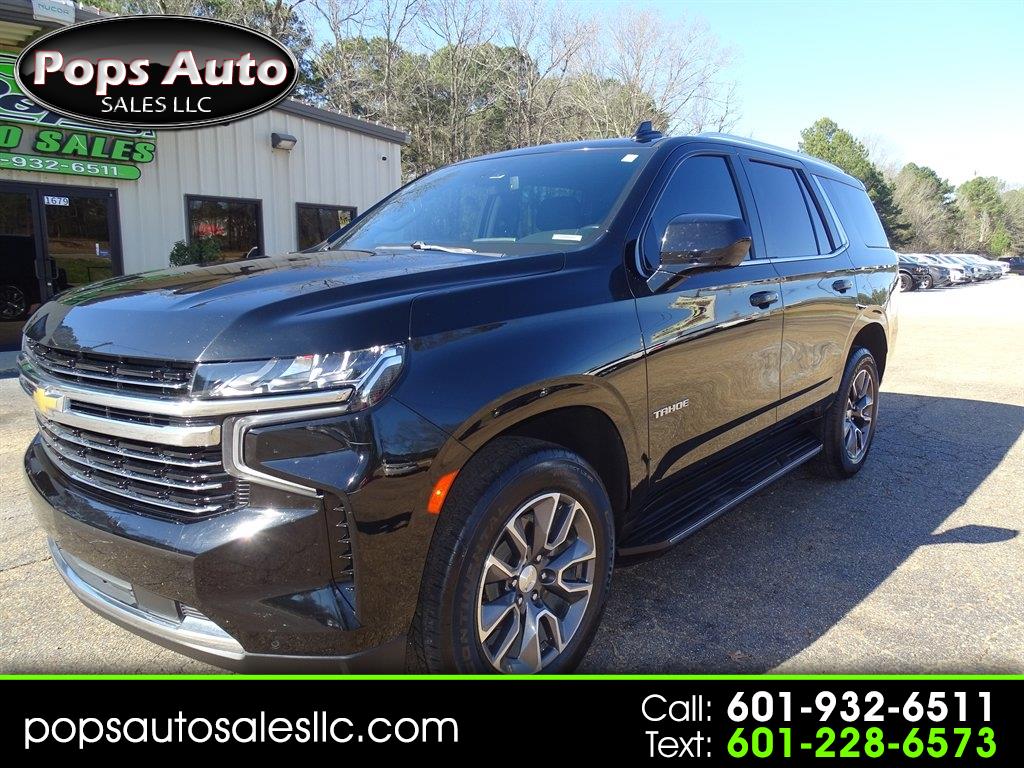 2022 Chevrolet Tahoe 2WD 4dr LT