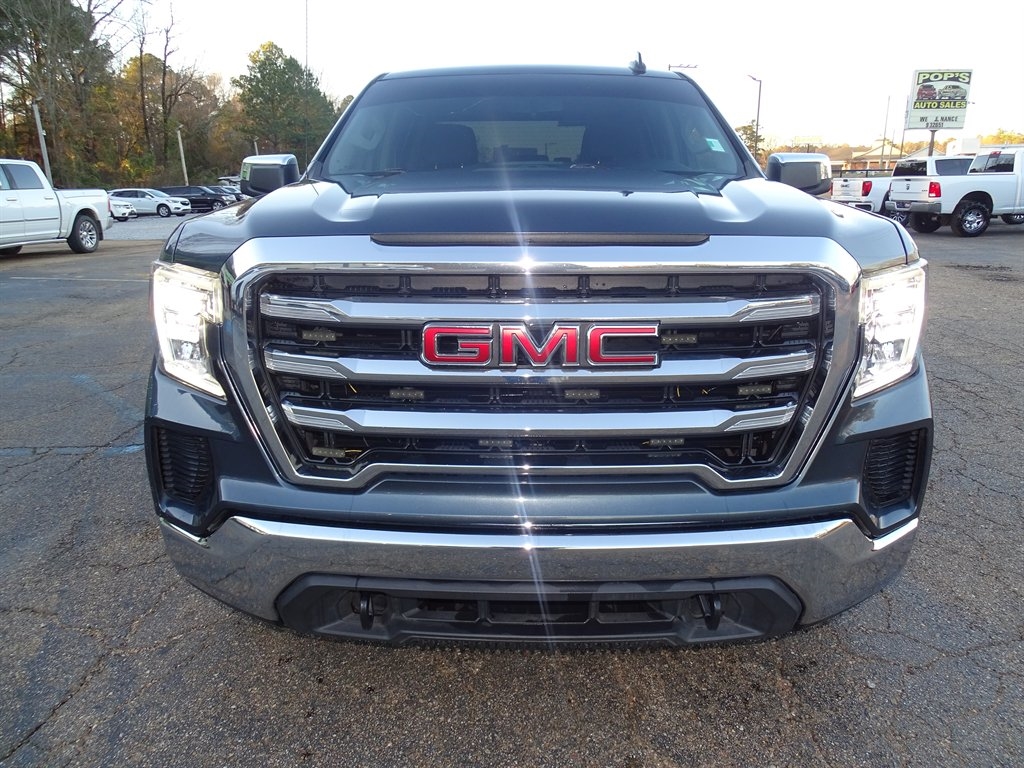 GMC Sierra 1500 4WD Crew Cab 147" SLE 2020