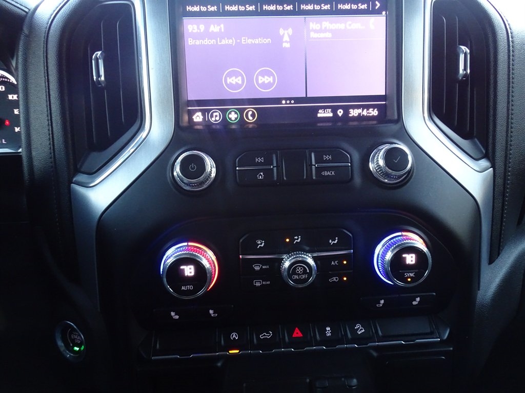 GMC Sierra 1500 4WD Crew Cab 147" SLE 2020