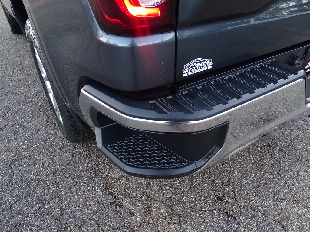 GMC Sierra 1500 4WD Crew Cab 147" SLE 2020