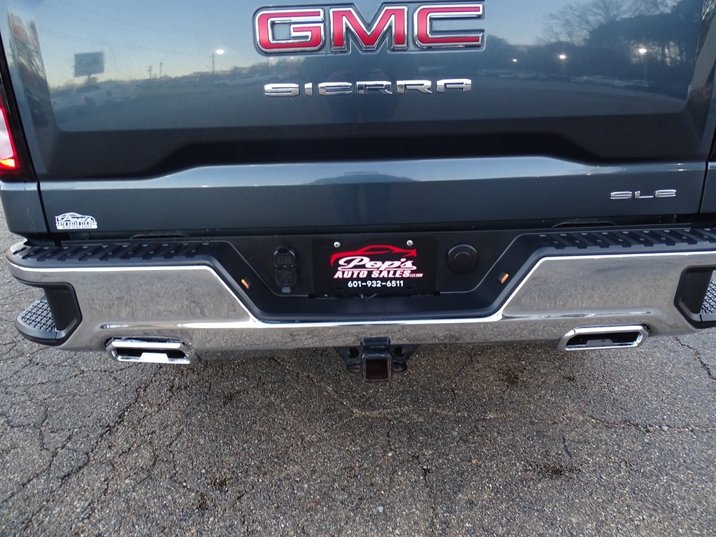 GMC Sierra 1500 4WD Crew Cab 147" SLE 2020