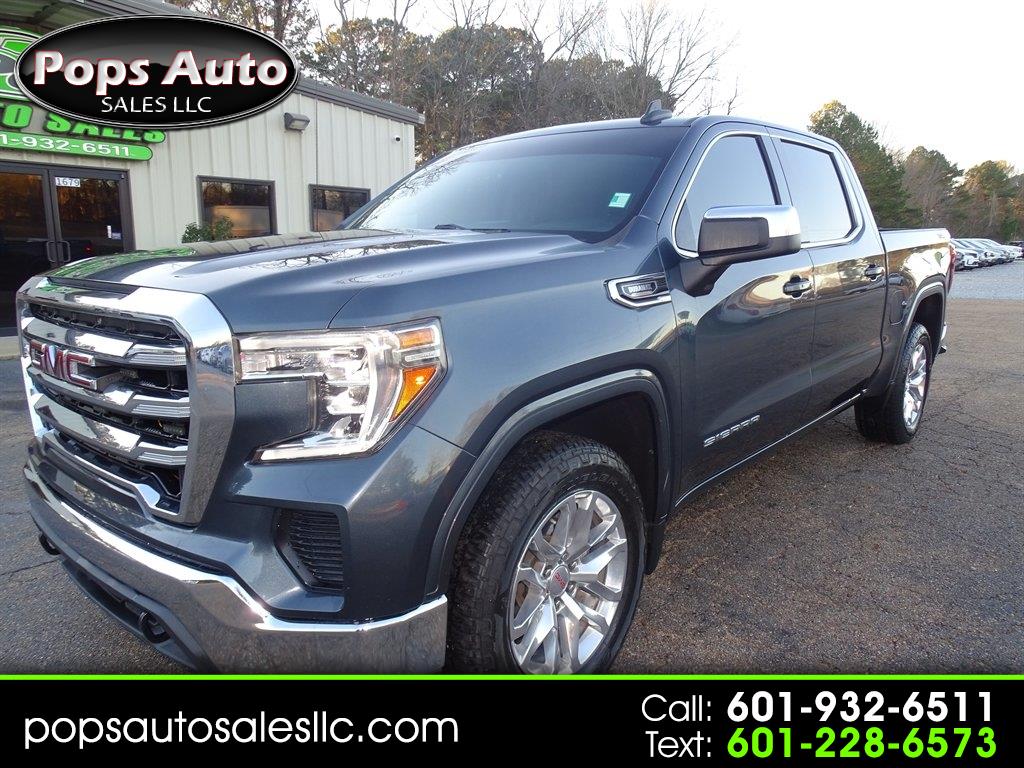 GMC Sierra 1500 4WD Crew Cab 147" SLE 2020