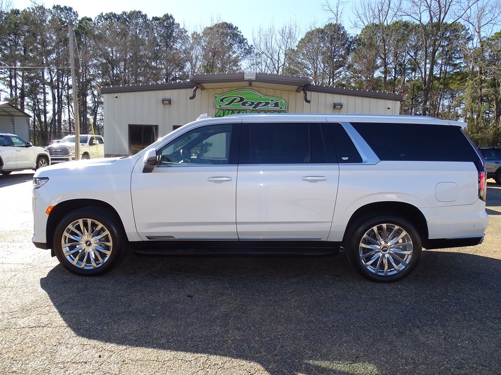 Cadillac Escalade ESV 2WD 4dr Premium Luxury 2021