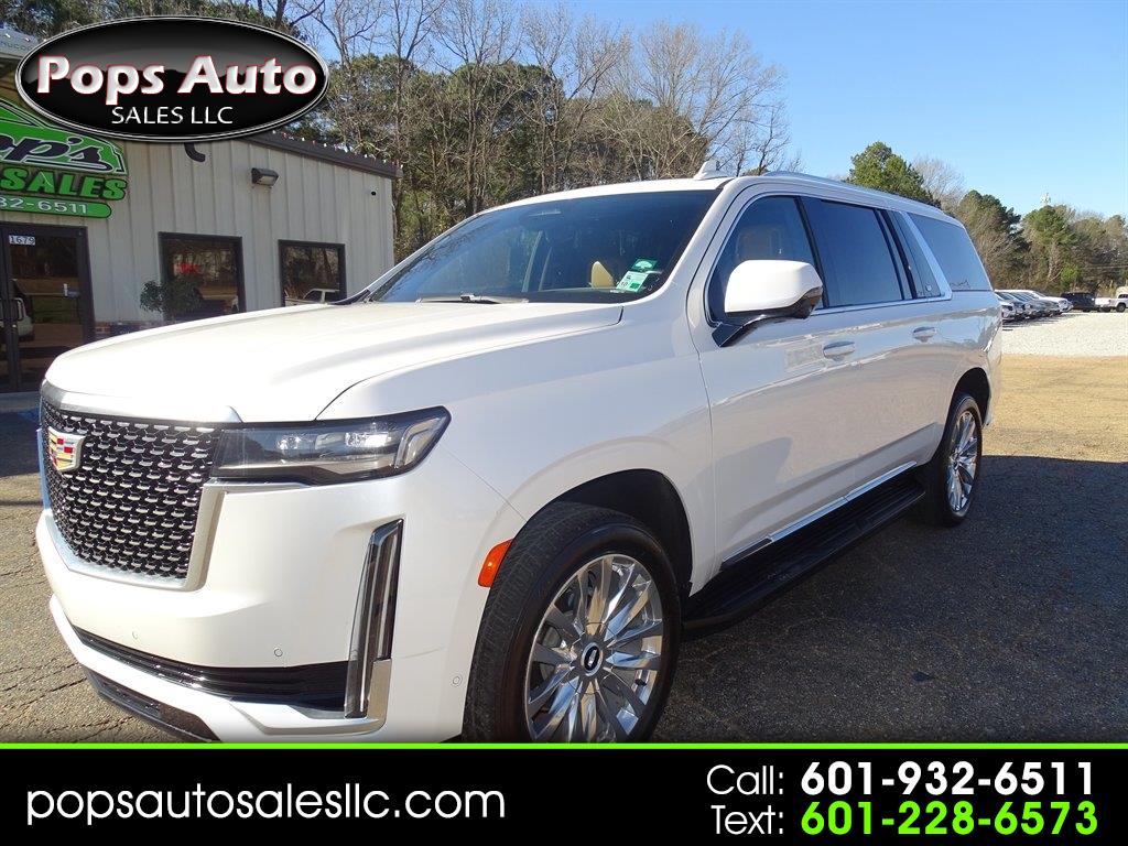 2021 Cadillac Escalade ESV 2WD 4dr Premium Luxury