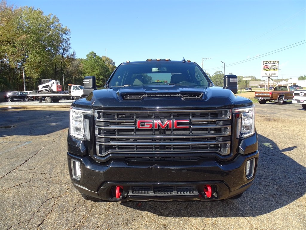 GMC Sierra 2500HD 4WD Crew Cab 159" AT4 2023