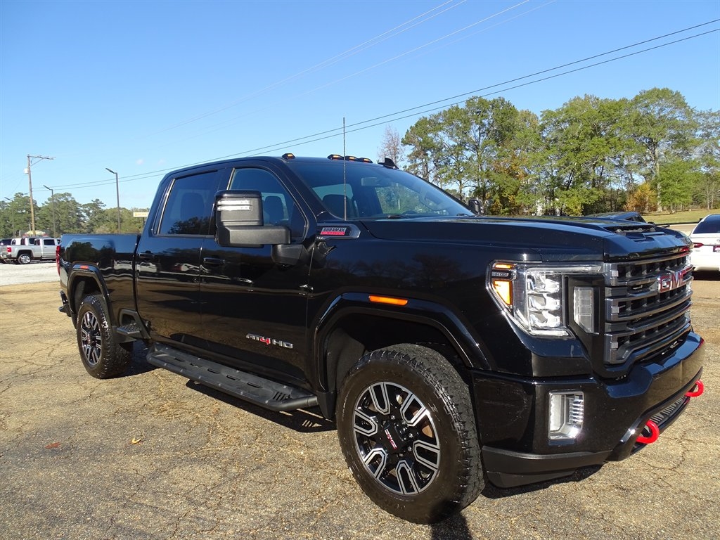 GMC Sierra 2500HD 4WD Crew Cab 159" AT4 2023