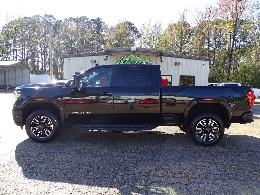 GMC Sierra 2500HD 4WD Crew Cab 159" AT4 2023