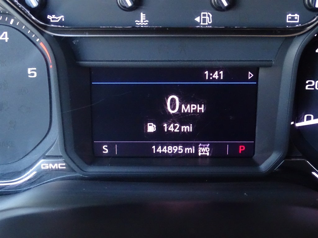 GMC Sierra 2500HD 4WD Crew Cab 159" AT4 2023