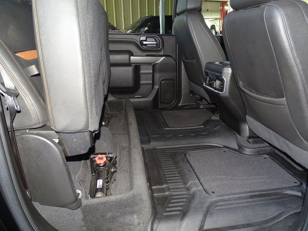 GMC Sierra 2500HD 4WD Crew Cab 159" AT4 2023