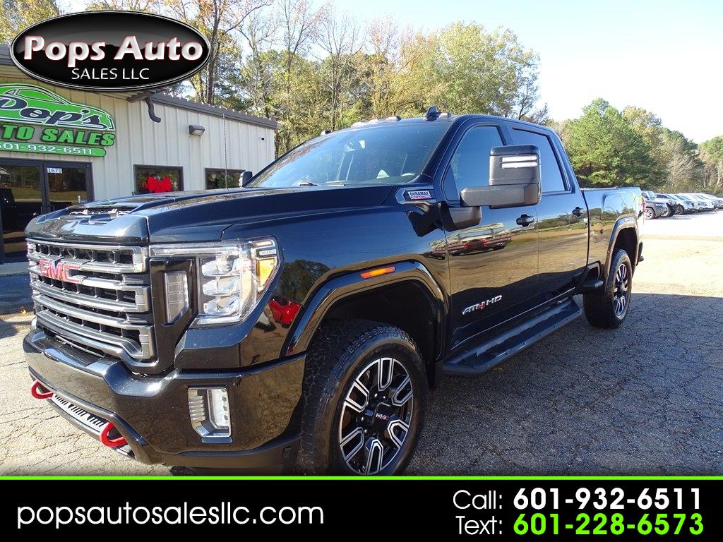 GMC Sierra 2500HD 4WD Crew Cab 159" AT4 2023
