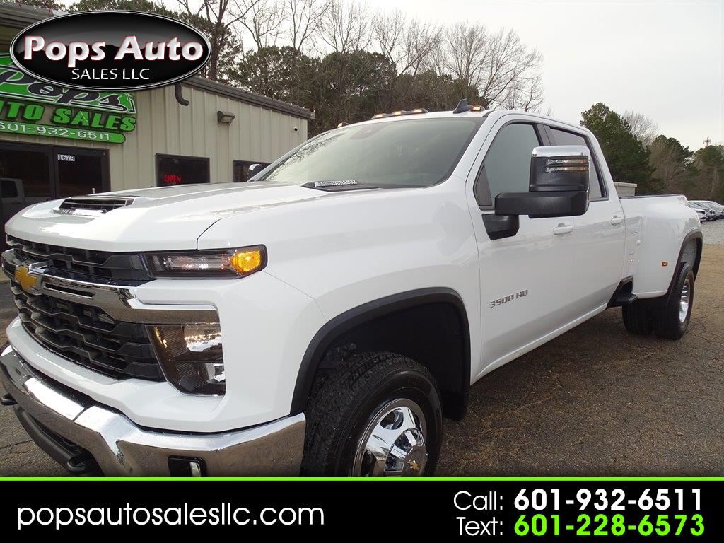 2024 Chevrolet Silverado 3500HD 4WD Crew Cab 172" LT