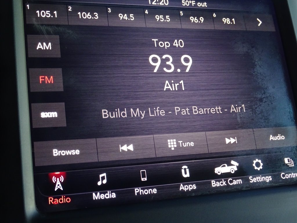 RAM 2500 Big Horn 4x4 Crew Cab 6'4" Box 2019