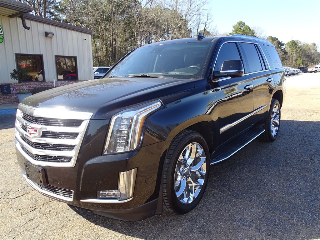 2018 Cadillac Escalade 4WD 4dr Luxury