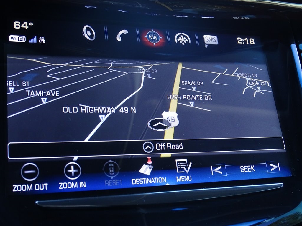 Cadillac Escalade 4WD 4dr Luxury 2018