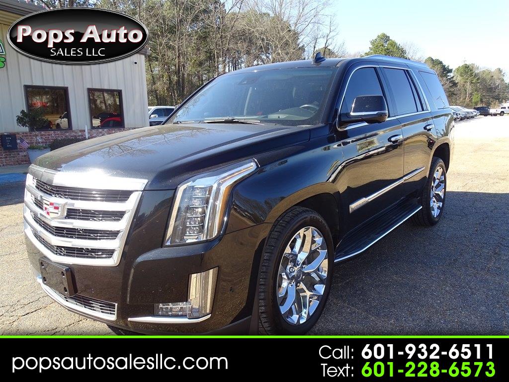 2018 Cadillac Escalade 4WD 4dr Luxury
