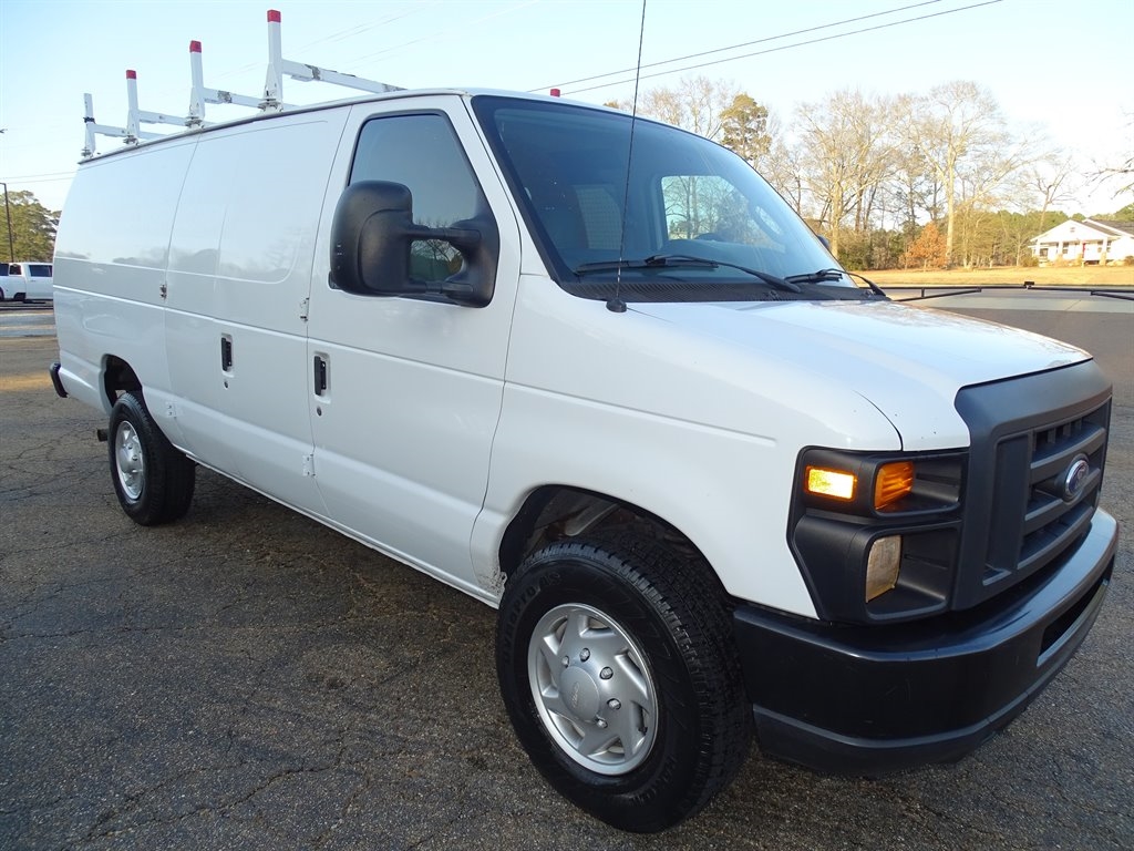 Ford Econoline Cargo Van E-350 Super Duty Ext Recreational 2013