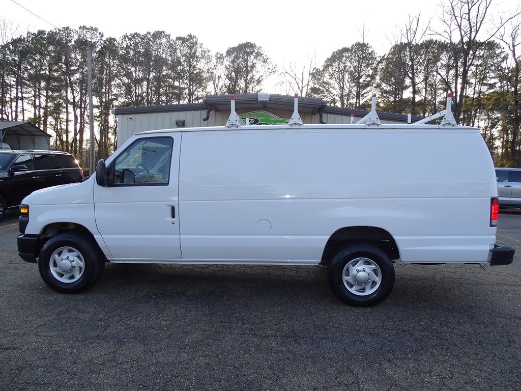 Ford Econoline Cargo Van E-350 Super Duty Ext Recreational 2013