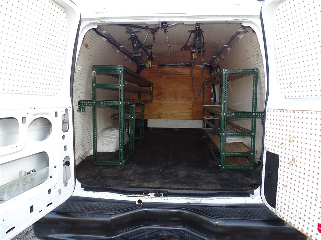 Ford Econoline Cargo Van E-350 Super Duty Ext Recreational 2013