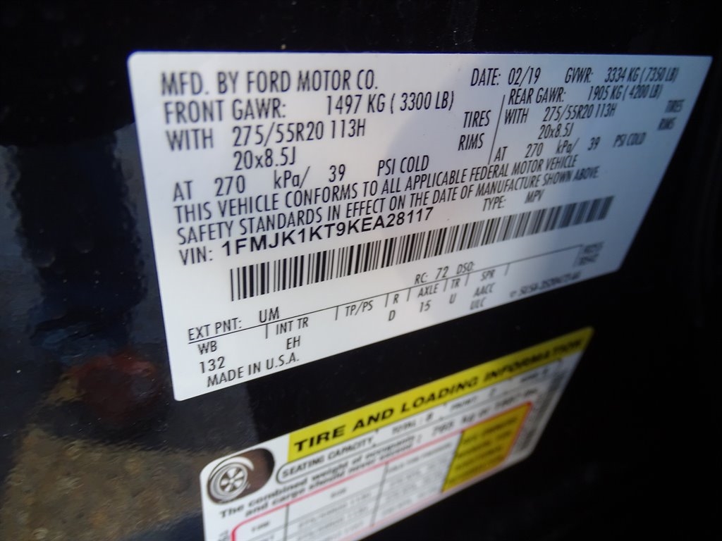 Ford Expedition Max Limited 4x2 2019