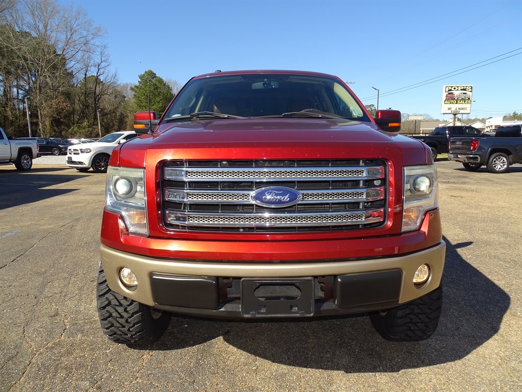 Ford F-150 2WD SuperCrew 145" Platinum 2014