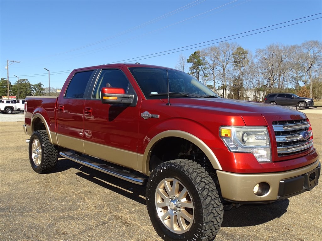 Ford F-150 2WD SuperCrew 145" Platinum 2014