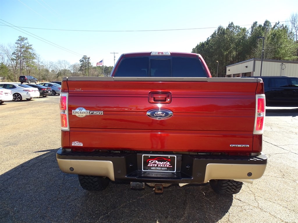Ford F-150 2WD SuperCrew 145" Platinum 2014