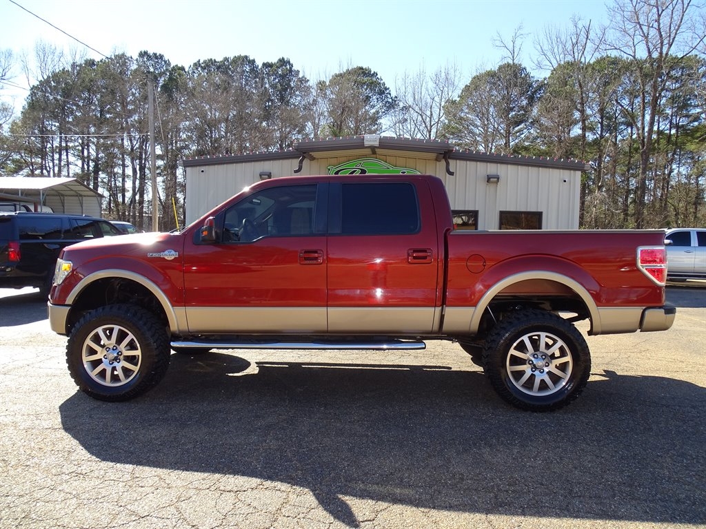 Ford F-150 2WD SuperCrew 145" Platinum 2014