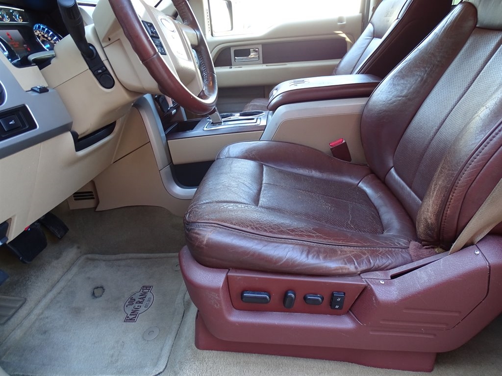 Ford F-150 2WD SuperCrew 145" Platinum 2014